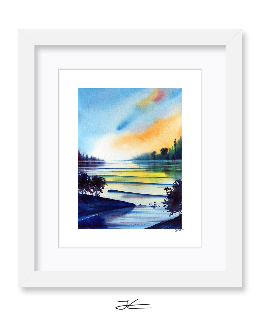 Stillness - Print/ Framed Print