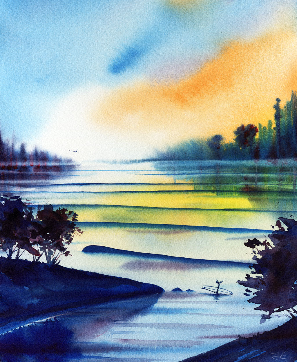Stillness - Print/ Framed Print