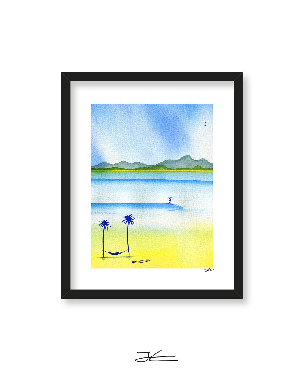 Summer Day - Print/ Framed Print