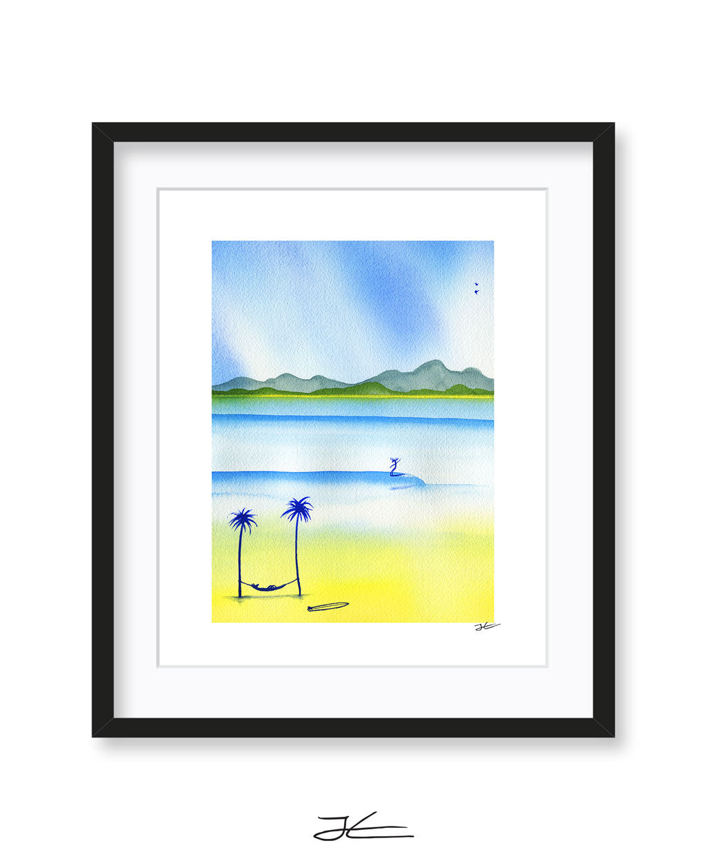 Summer Day - Print/ Framed Print