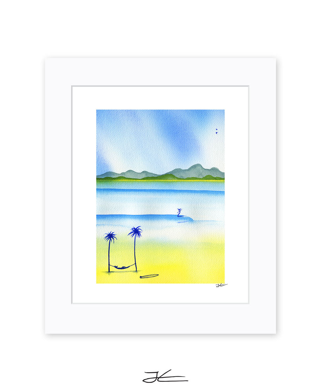 Summer Day - Print/ Framed Print