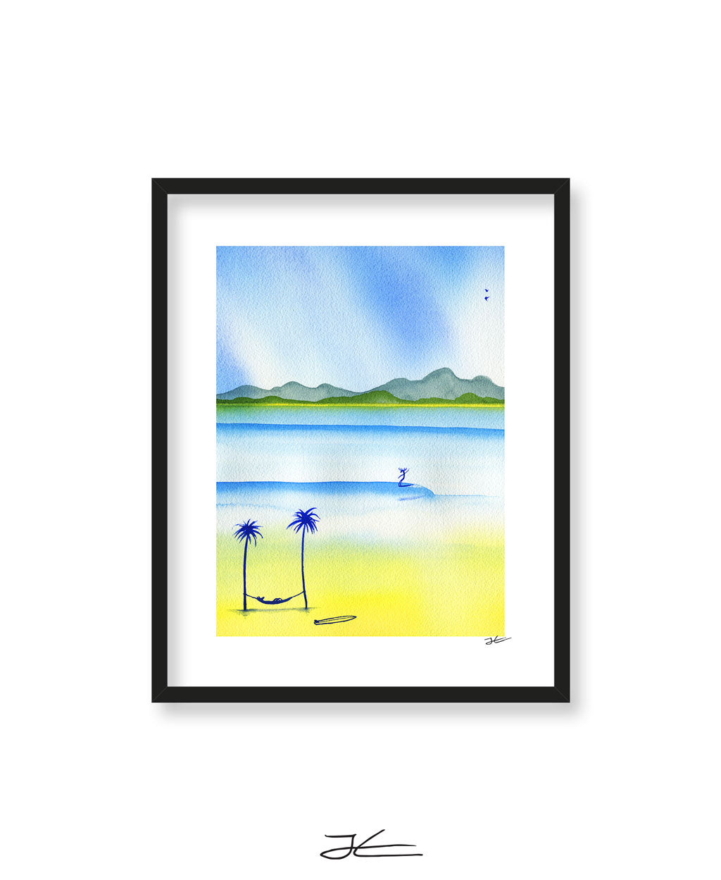 Summer Day - Print/ Framed Print
