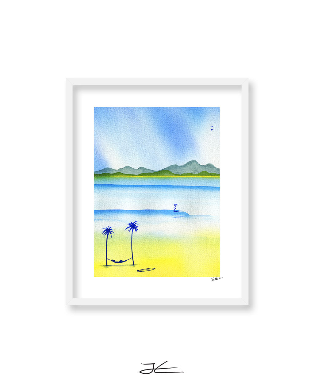 Summer Day - Print/ Framed Print