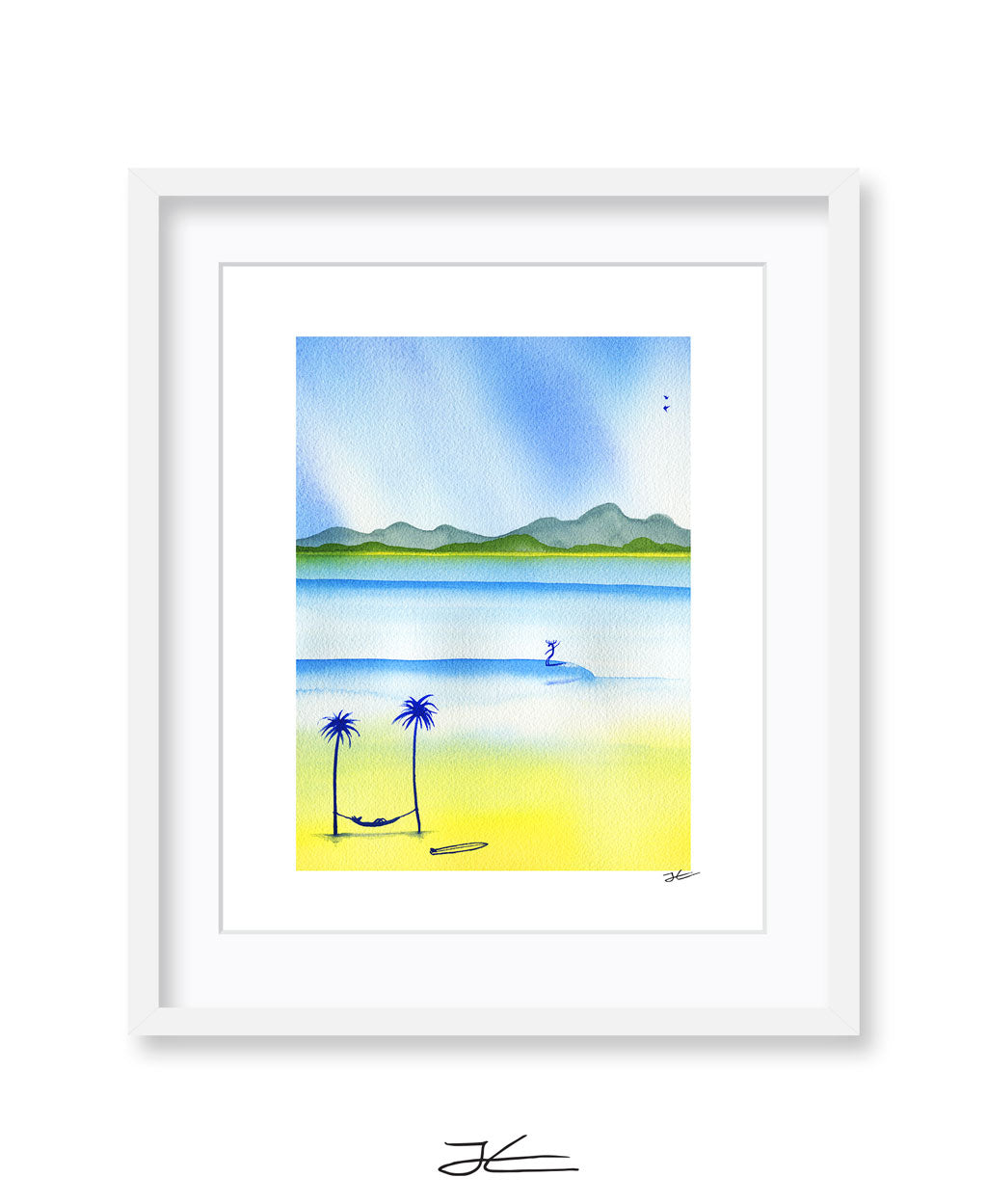 Summer Day - Print/ Framed Print