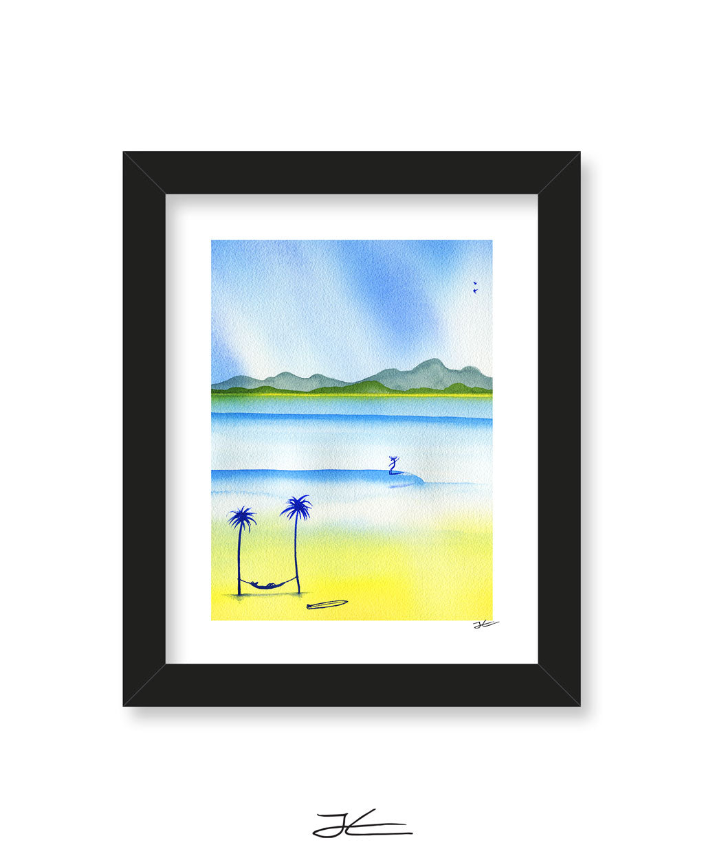 Summer Day - Print/ Framed Print
