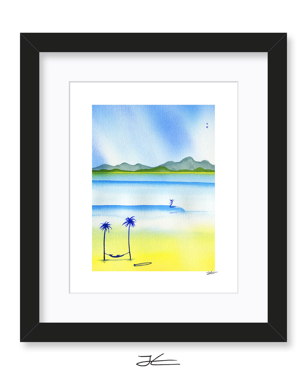 Summer Day - Print/ Framed Print