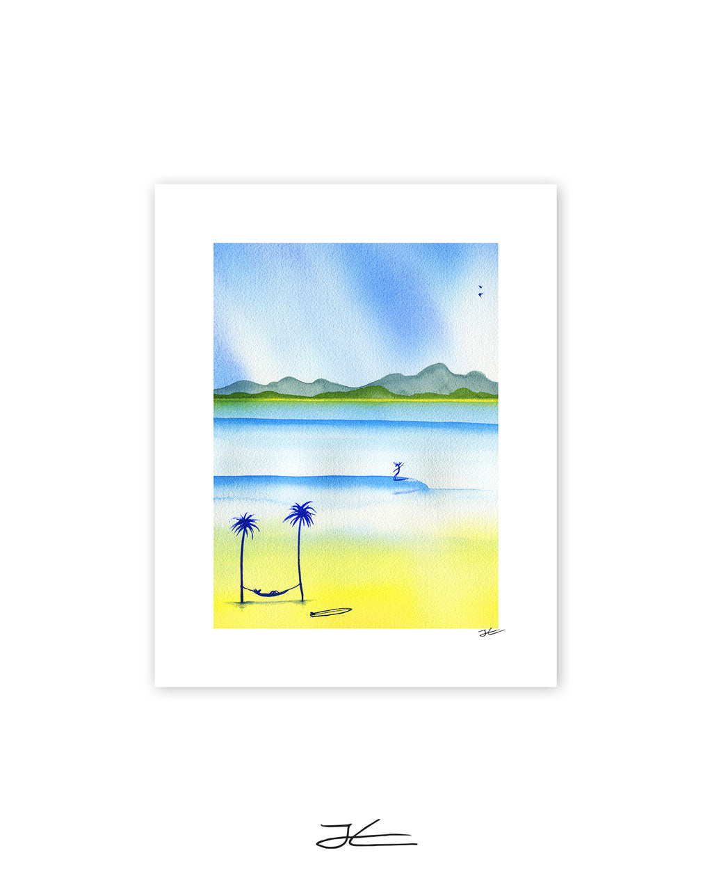 Summer Day - Print/ Framed Print