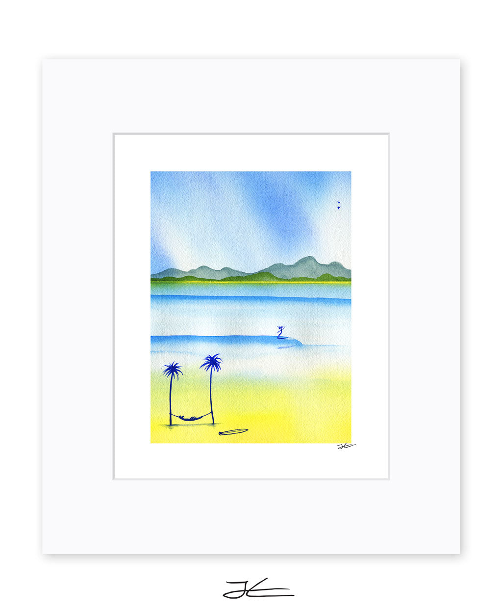 Summer Day - Print/ Framed Print