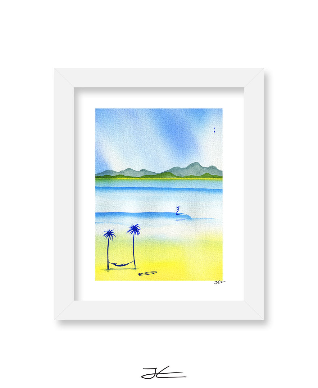 Summer Day - Print/ Framed Print