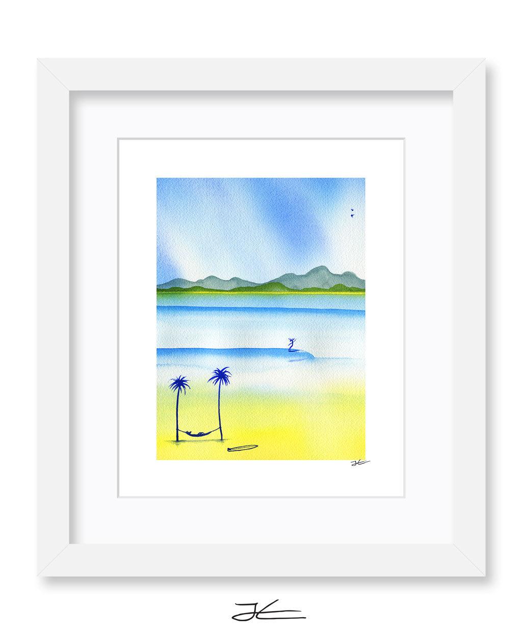 Summer Day - Print/ Framed Print