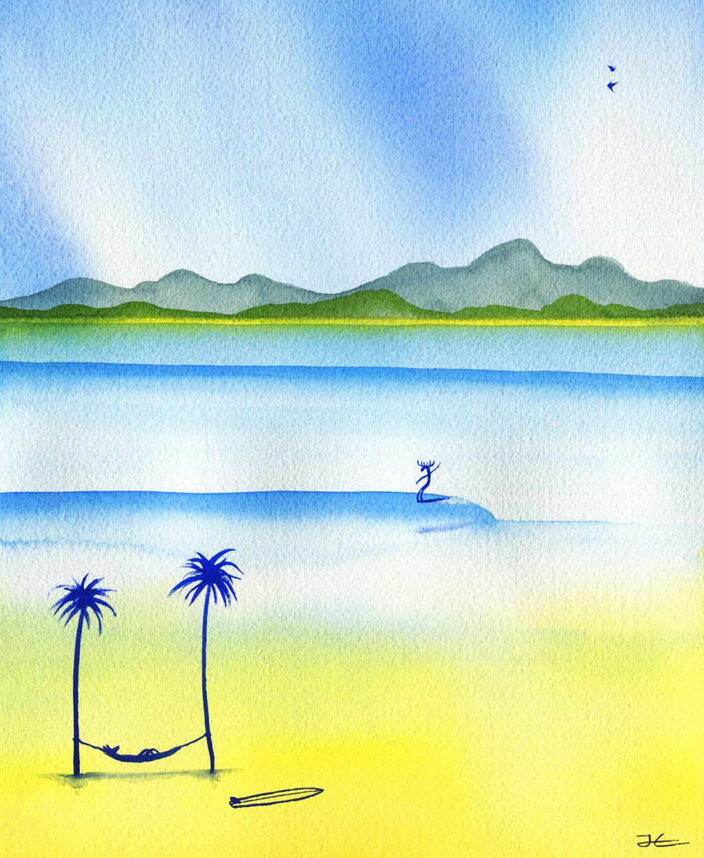 Summer Day - Print/ Framed Print