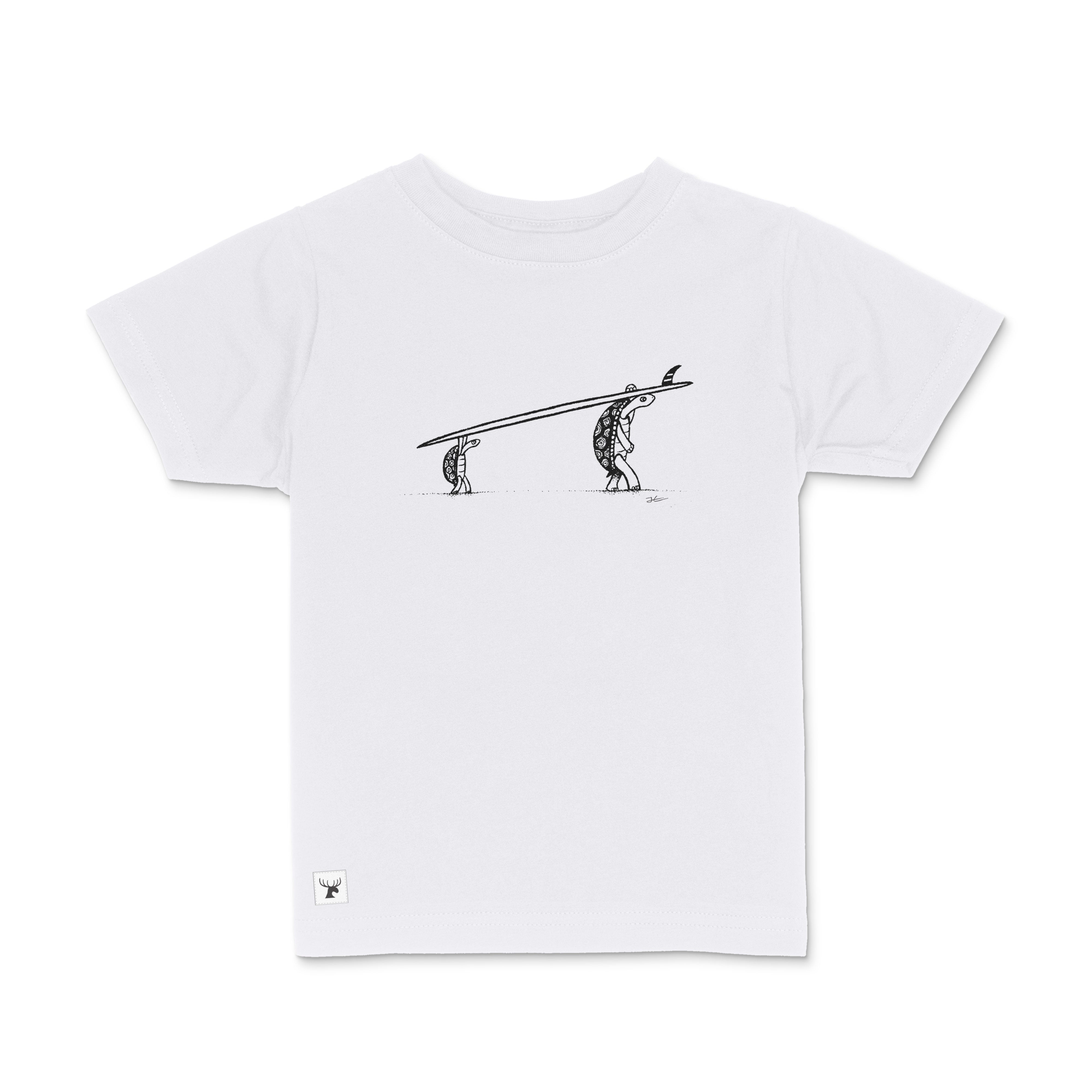 Surf Tripping Turtles Kid's T-Shirt