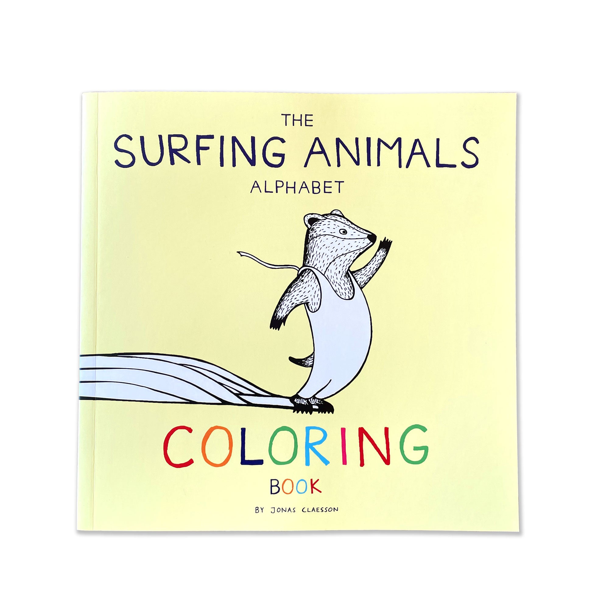 The Surfing Animals Alphabet Bundle ( 2 books )