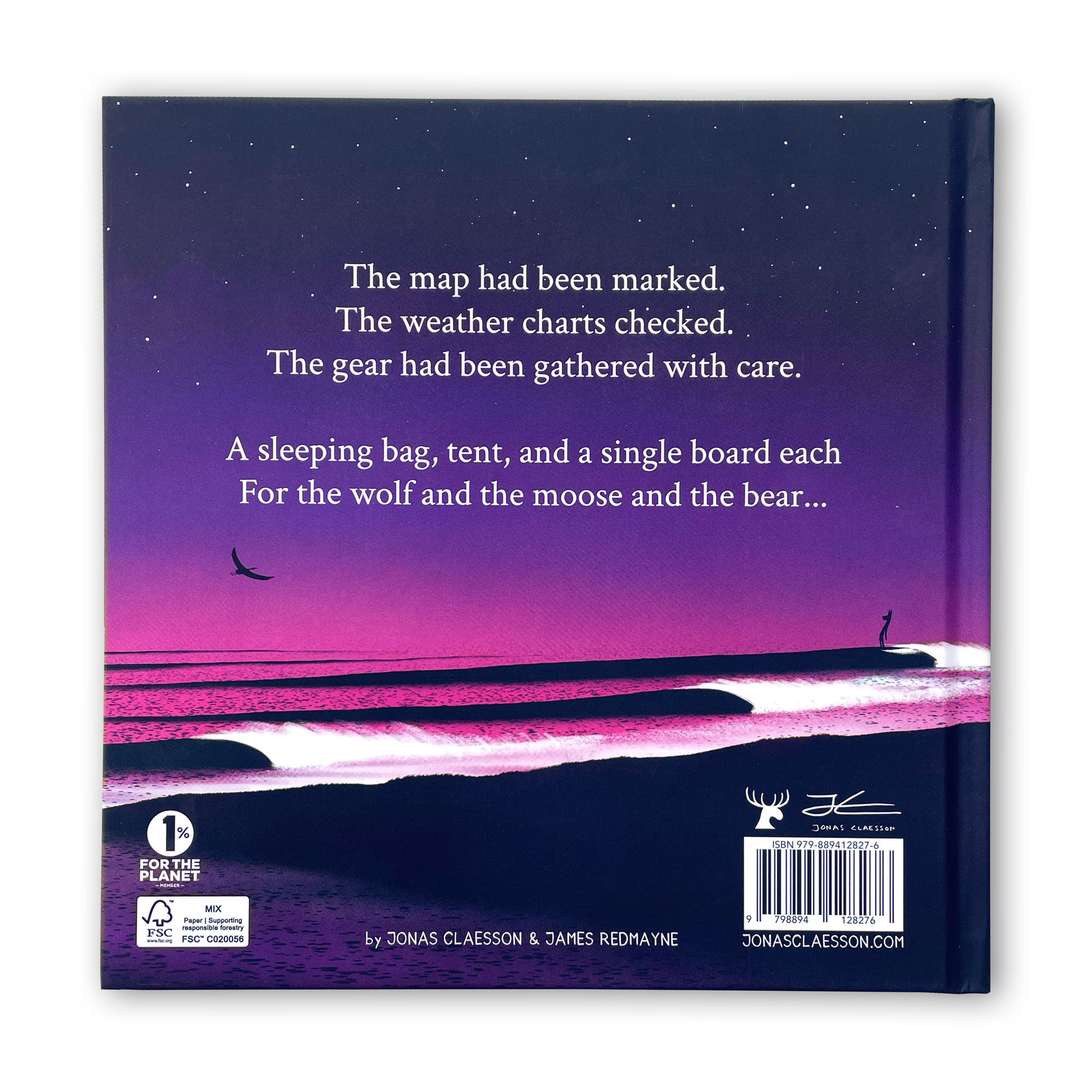 Surfing Animals - The Magic Trip Book