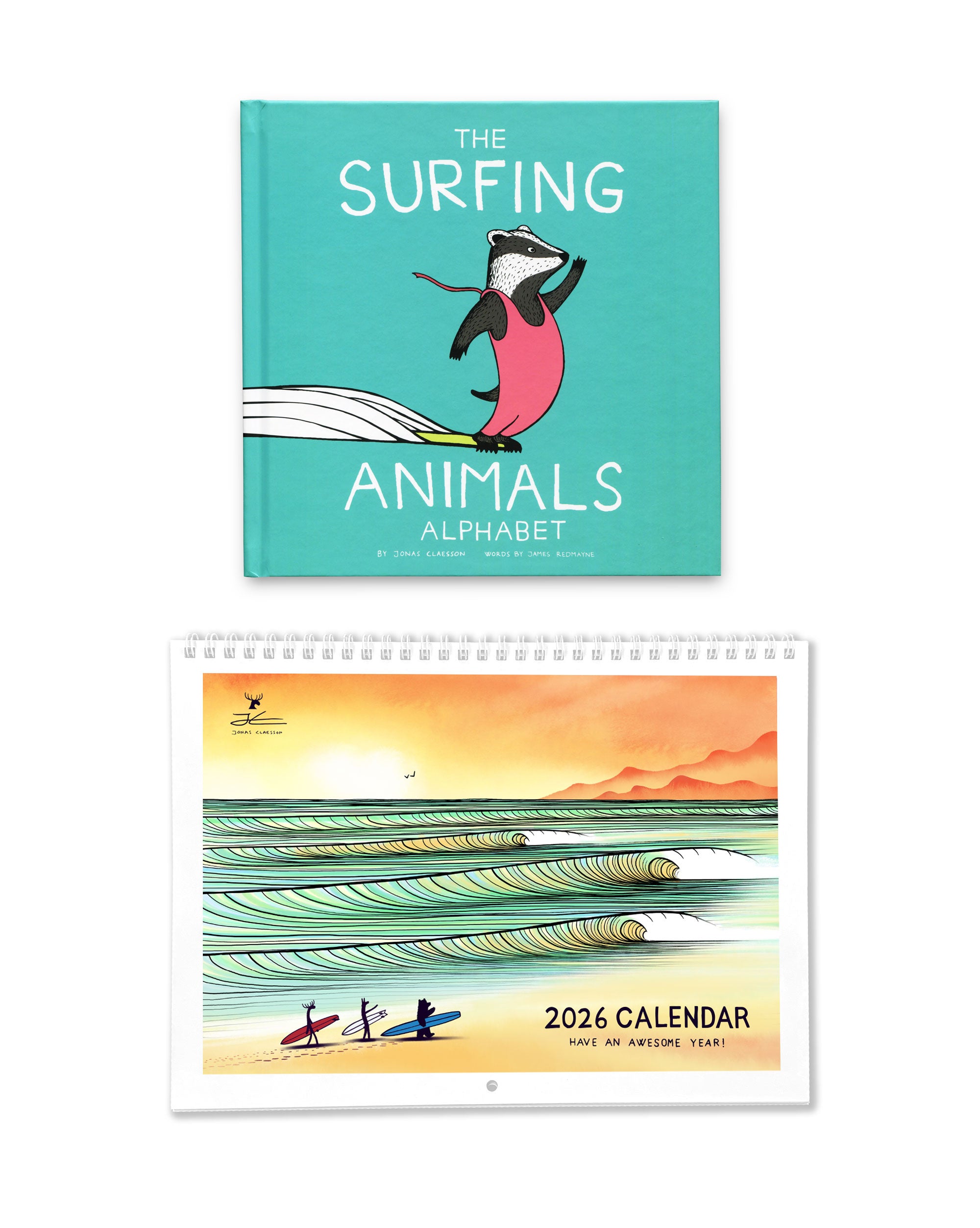 Jonas Claesson - Books, Prints, T-Shirts, Patches and Fun