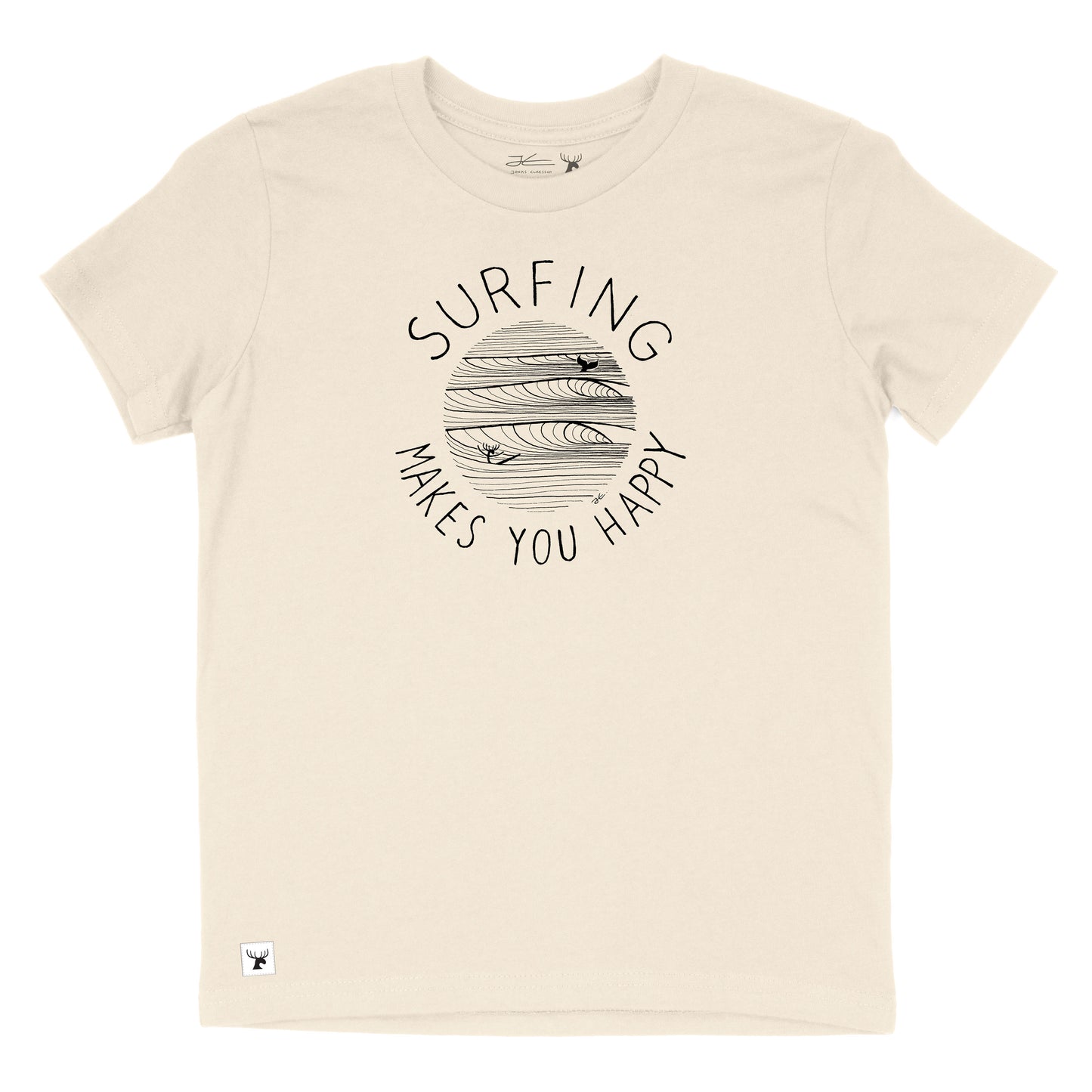 
                  
                    Surfing Makes You Happy Youth T-Shirt
                  
                