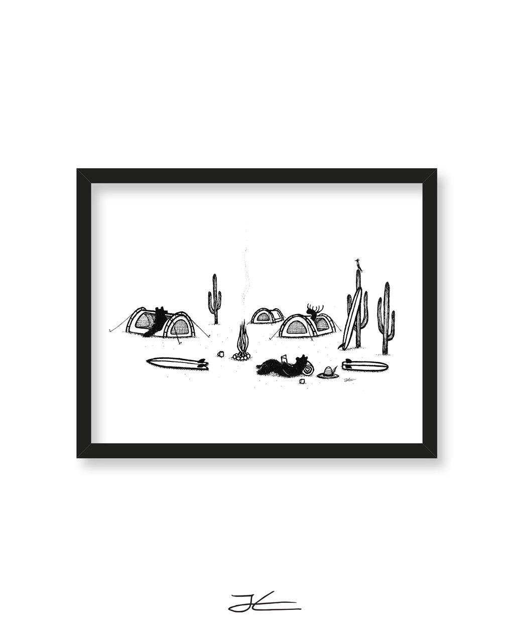 Swag Crew - Print/ Framed Print