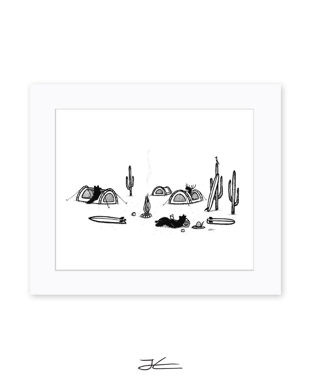 Swag Crew - Print/ Framed Print