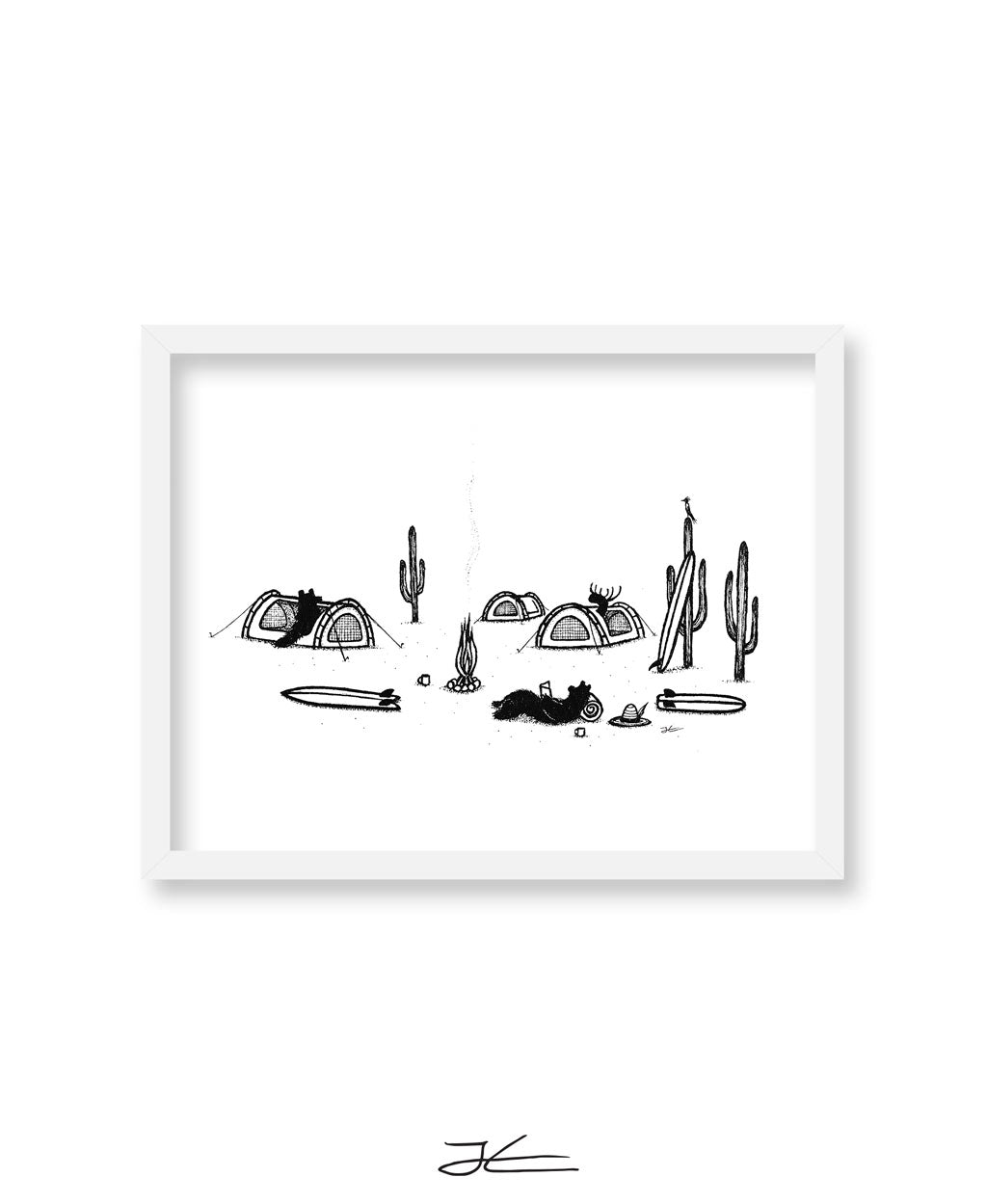 Swag Crew - Print/ Framed Print