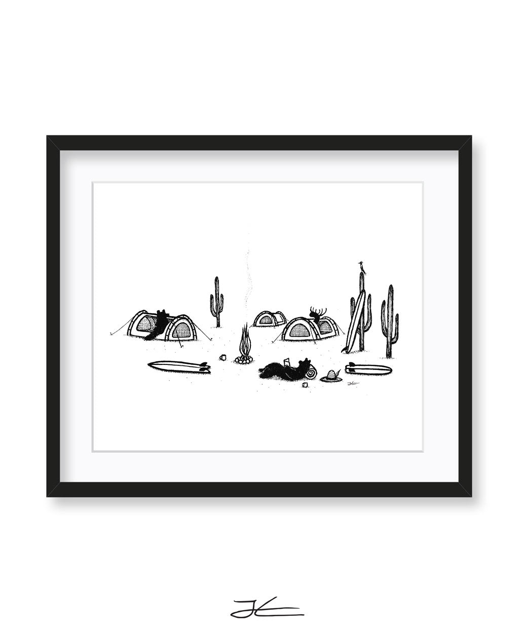 Swag Crew - Print/ Framed Print