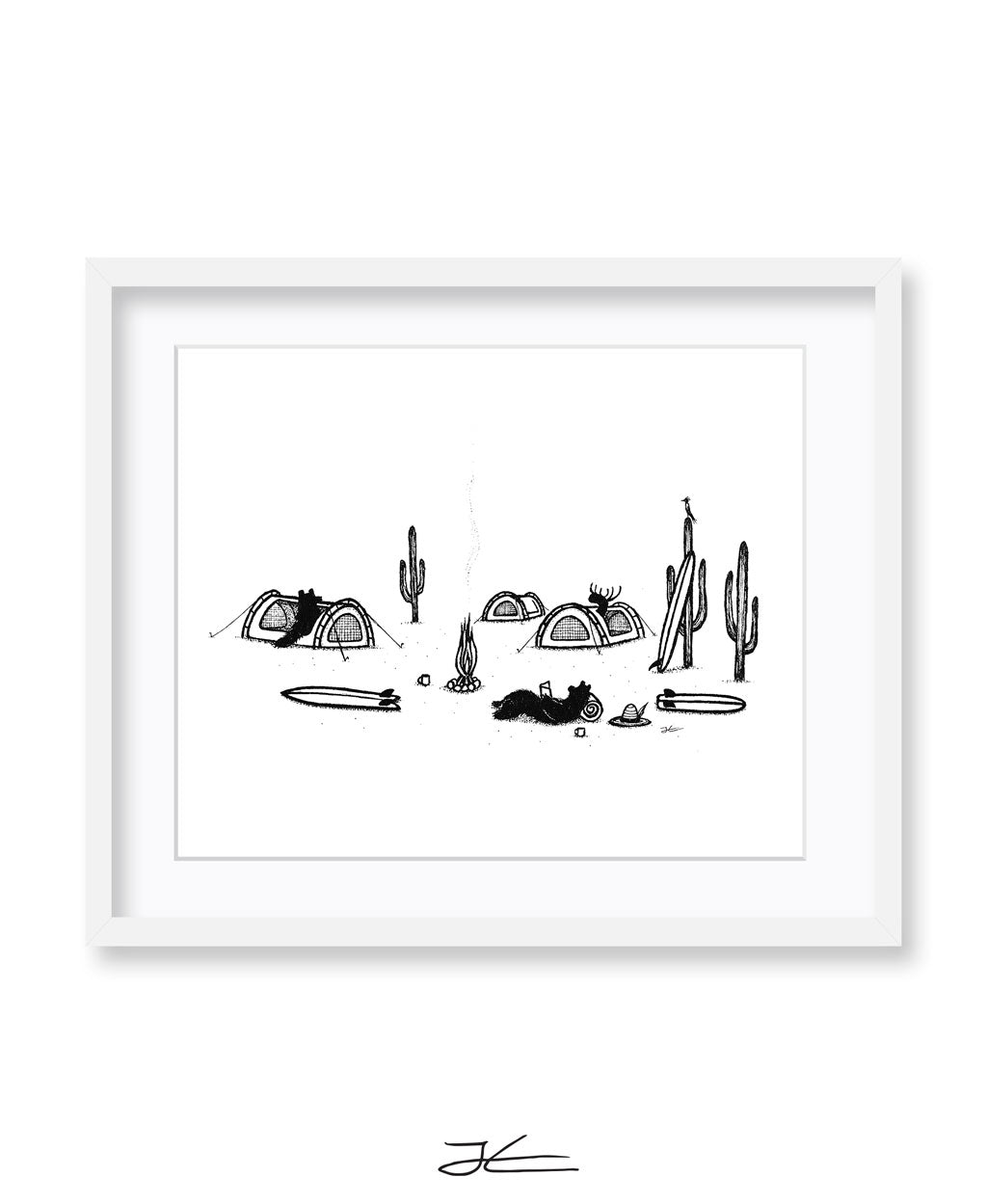 Swag Crew - Print/ Framed Print