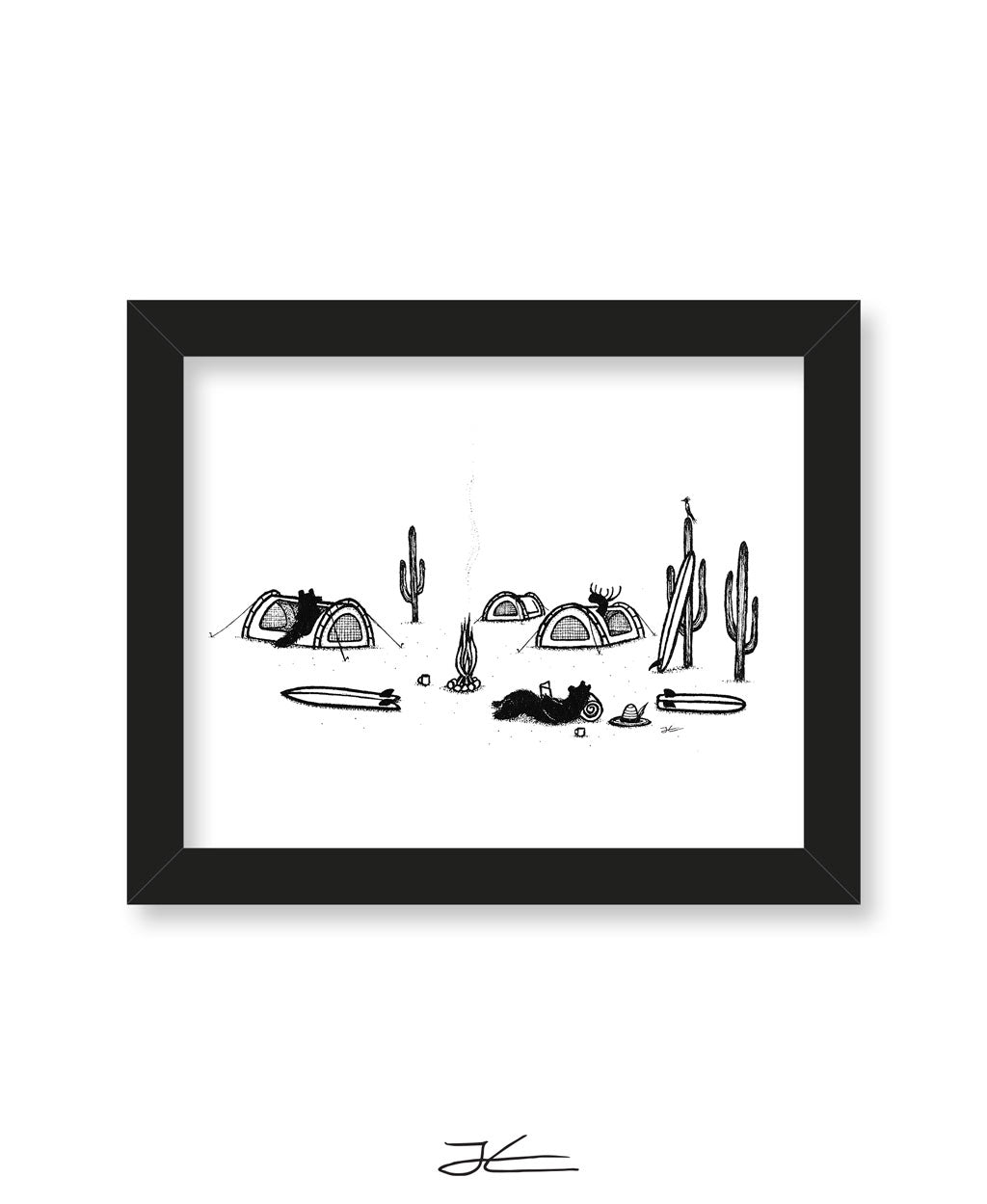 Swag Crew - Print/ Framed Print