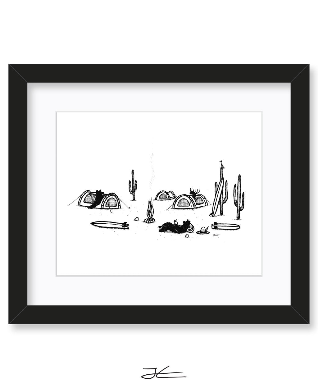 Swag Crew - Print/ Framed Print