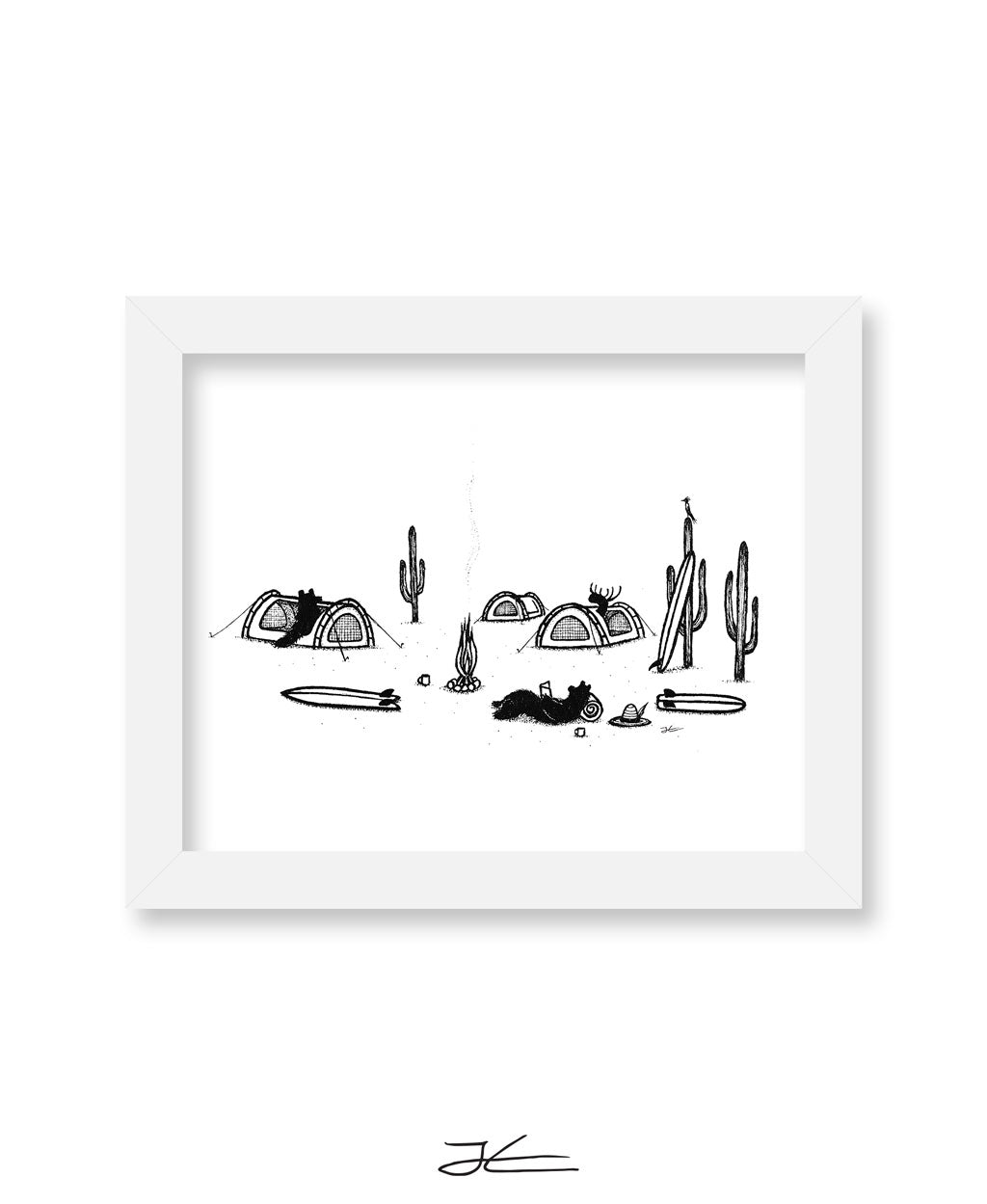 Swag Crew - Print/ Framed Print