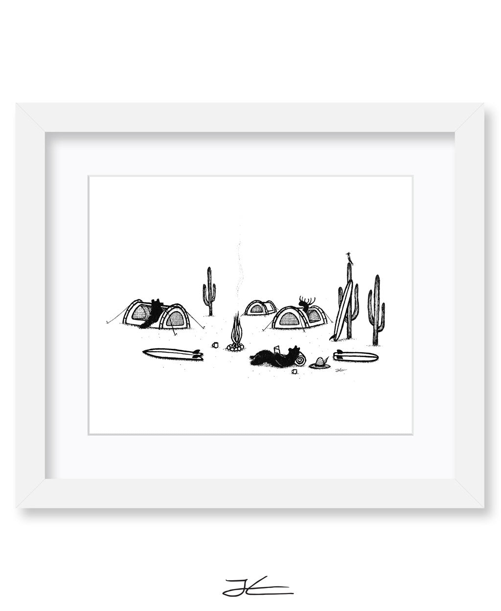 Swag Crew - Print/ Framed Print