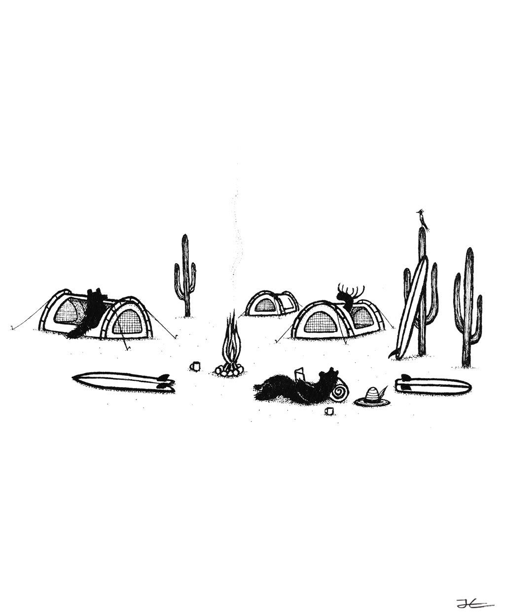 Swag Crew - Print/ Framed Print