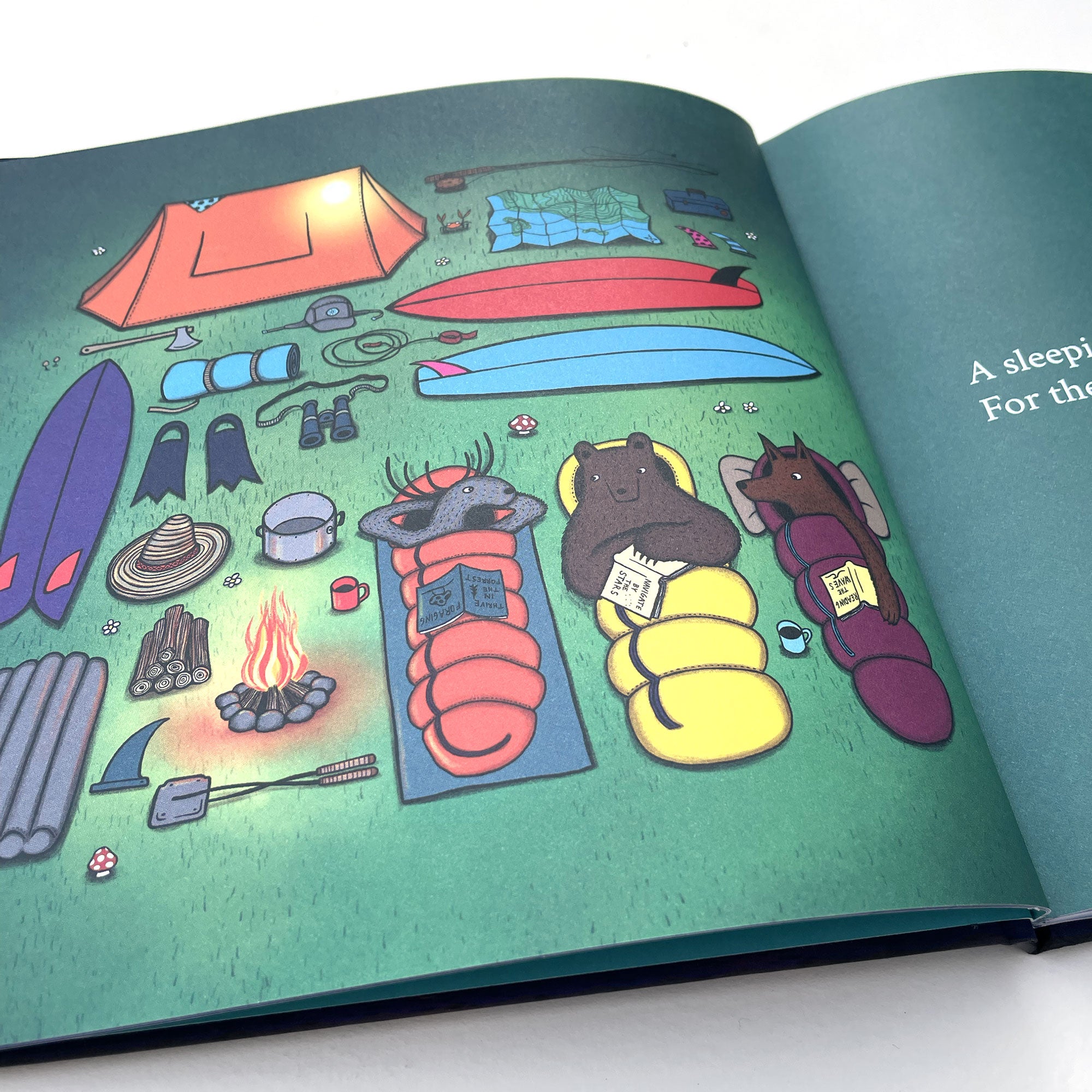 Surfing Animals - The Magic Trip Book