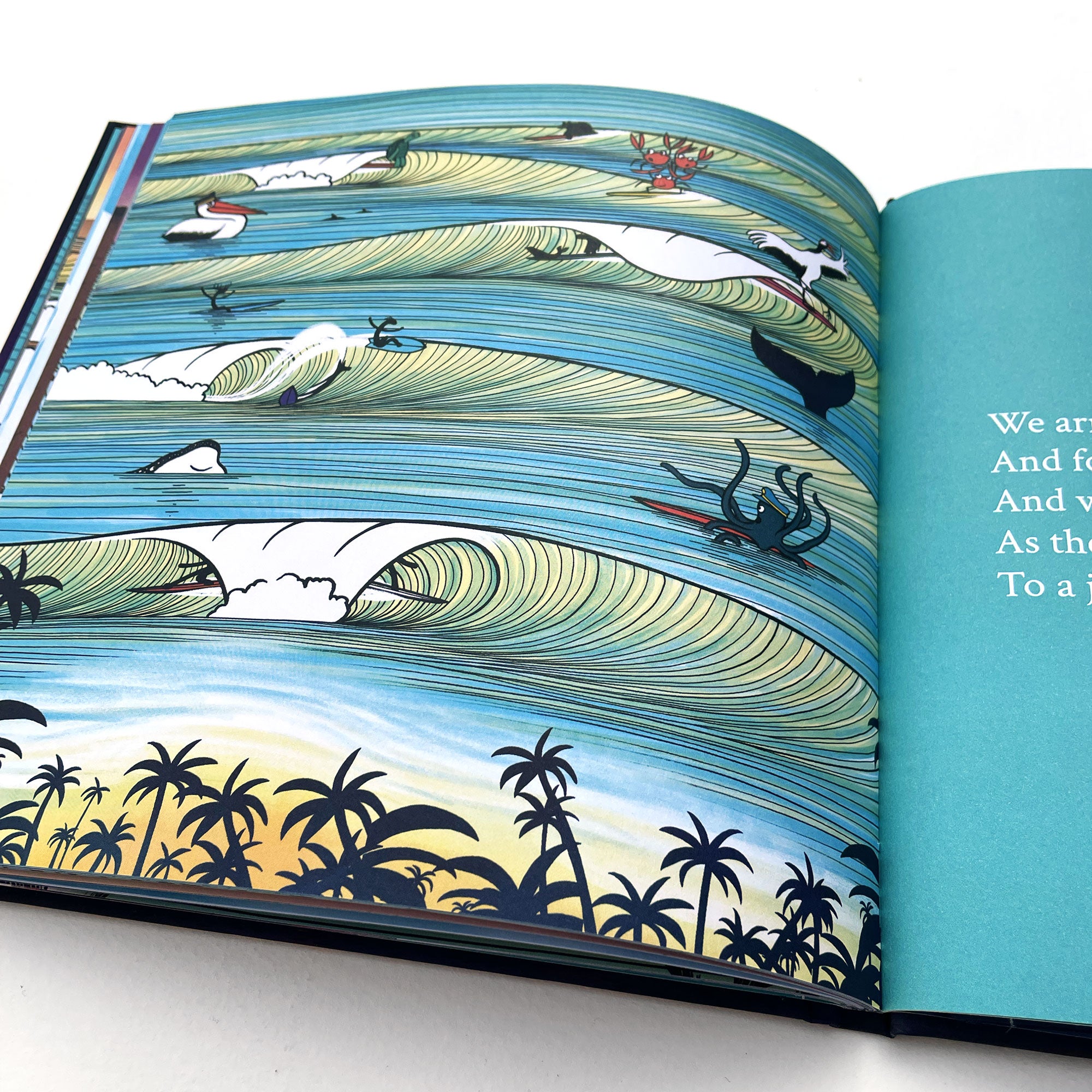 Surfing Animals - The Magic Trip Book – Jonas Claesson Shop