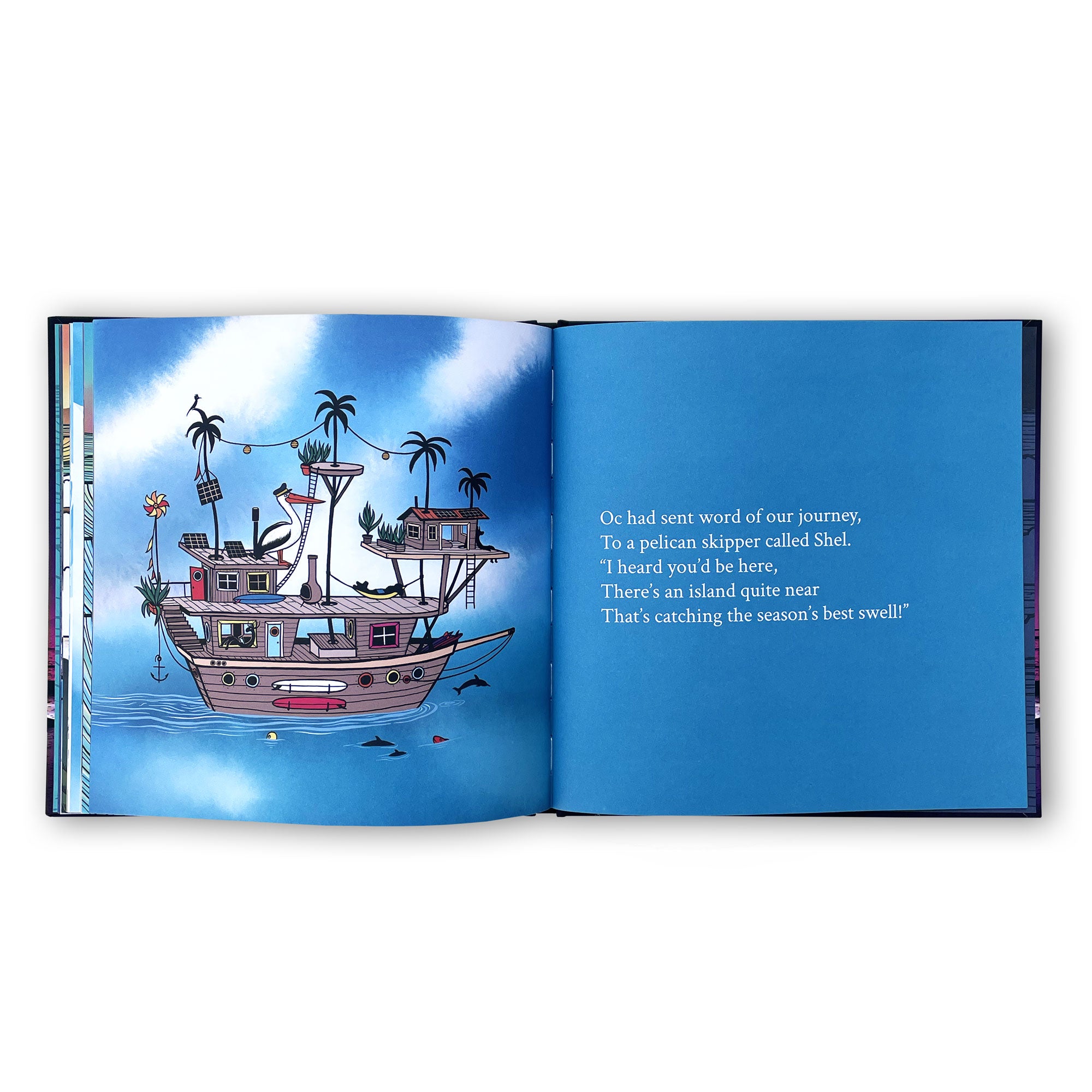 Surfing Animals - The Magic Trip Book