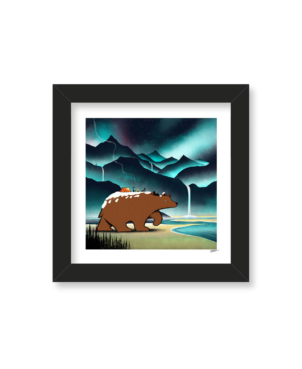 Towards The Sea - Print/ Framed Print