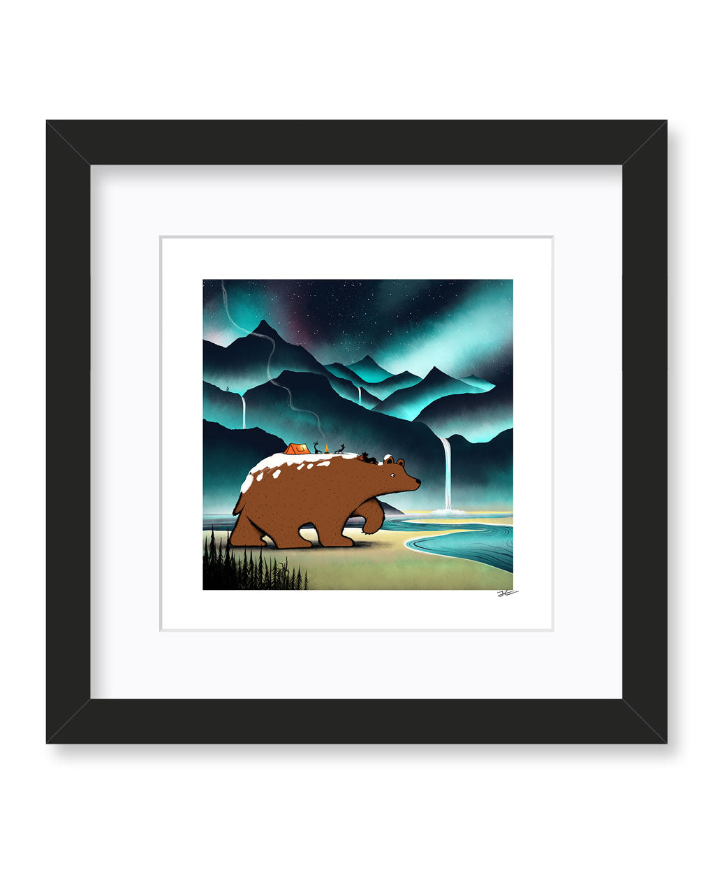 Towards The Sea - Print/ Framed Print