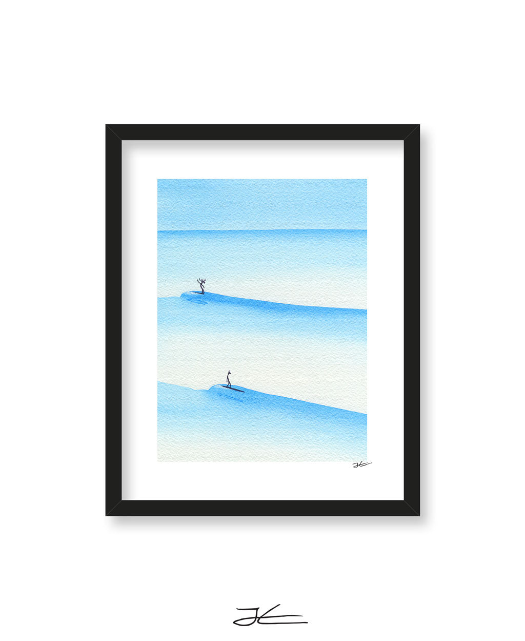 Two Friends - Print/ Framed Print