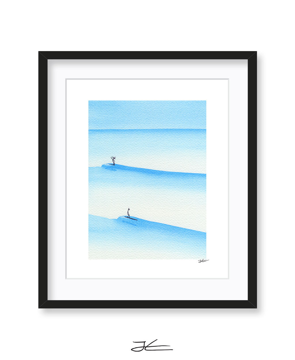 Two Friends - Print/ Framed Print
