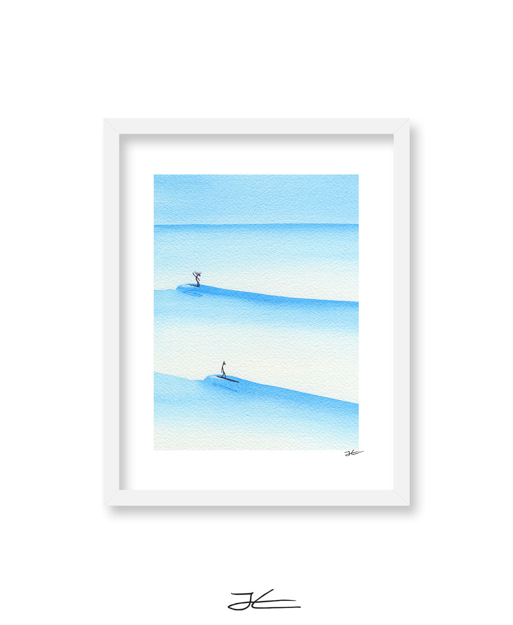 Two Friends - Print/ Framed Print