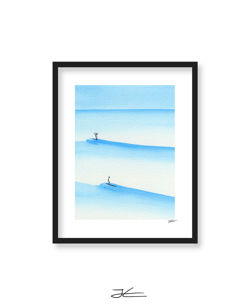 Two Friends - Print/ Framed Print