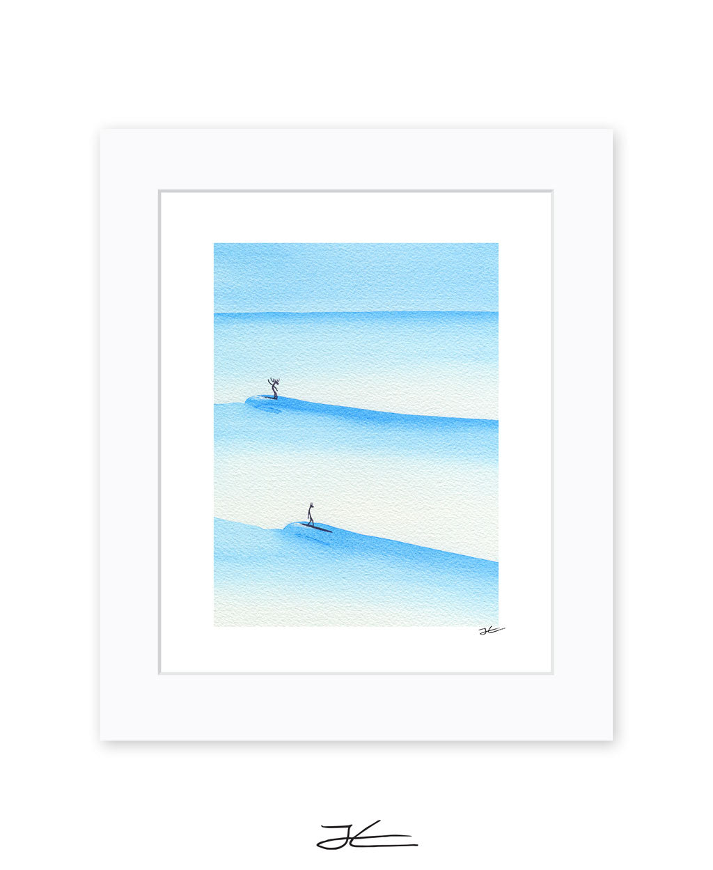 Two Friends - Print/ Framed Print