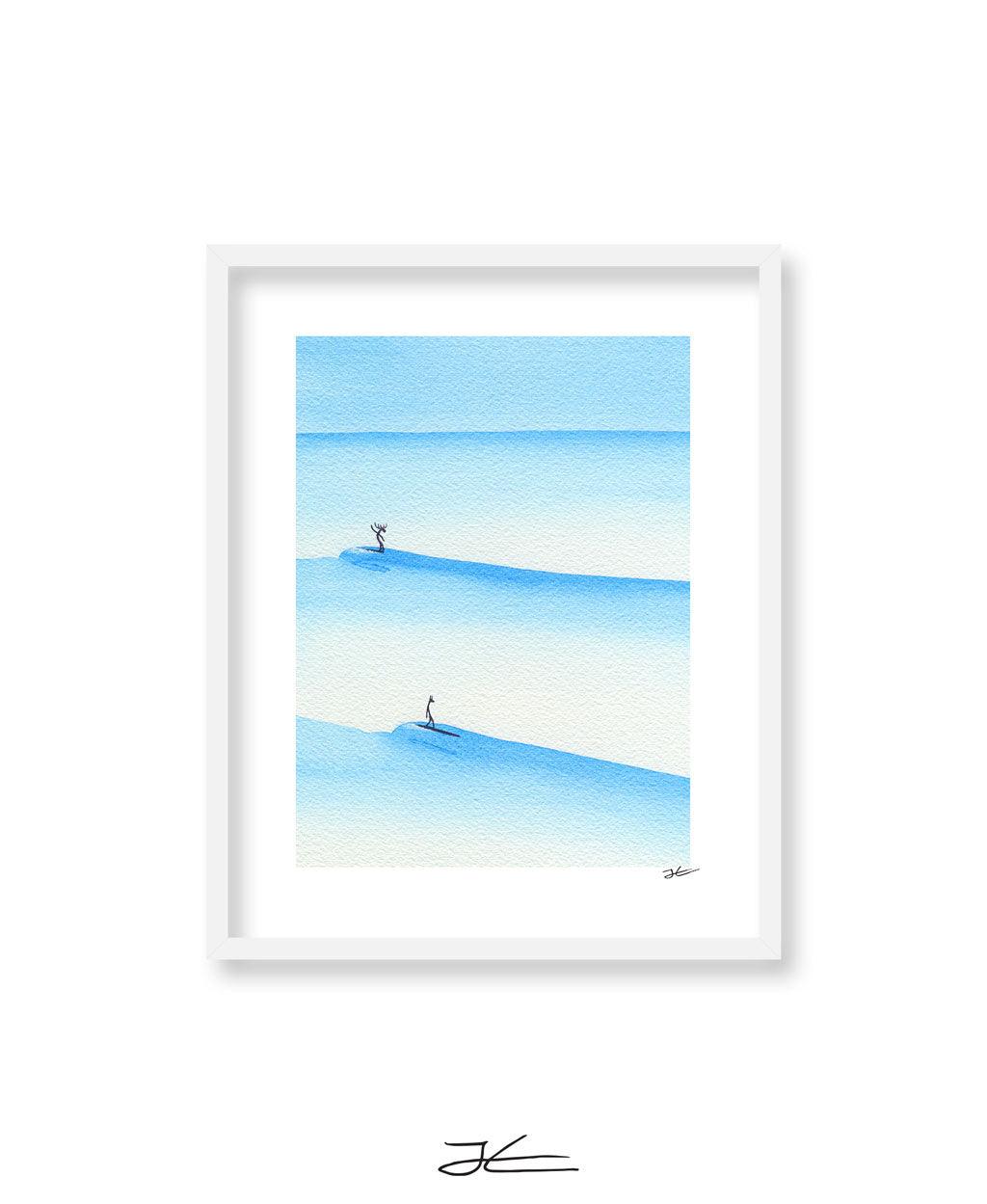 Two Friends - Print/ Framed Print