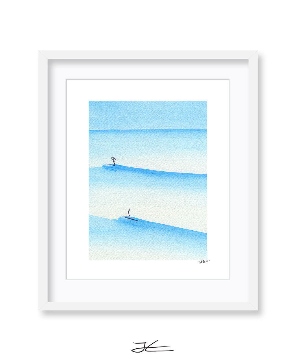 Two Friends - Print/ Framed Print