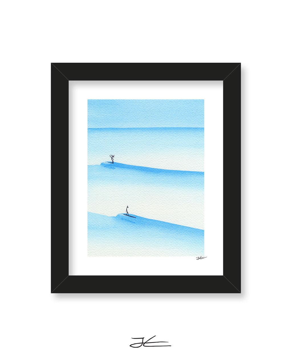 Two Friends - Print/ Framed Print