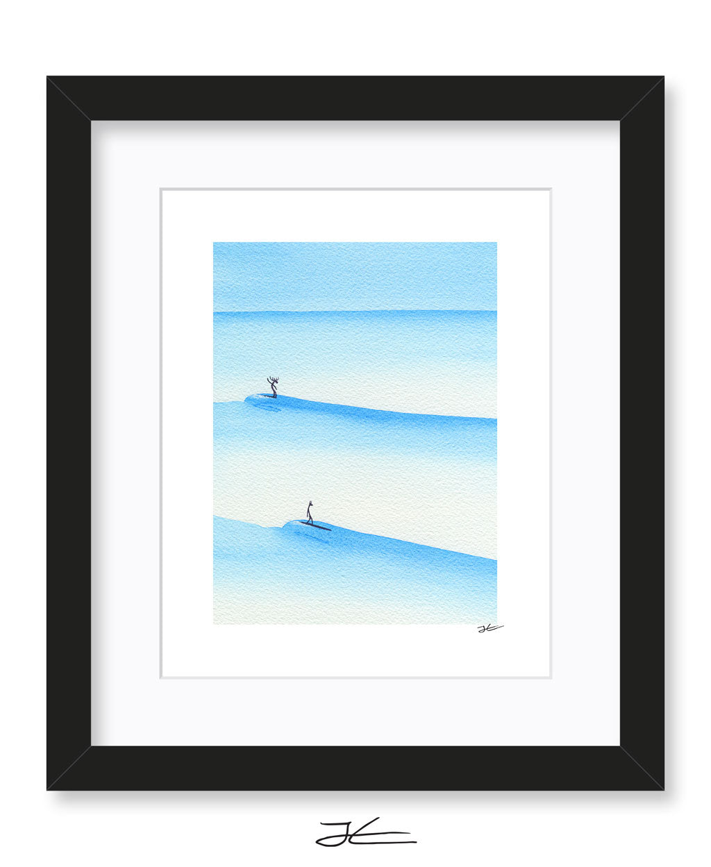 Two Friends - Print/ Framed Print