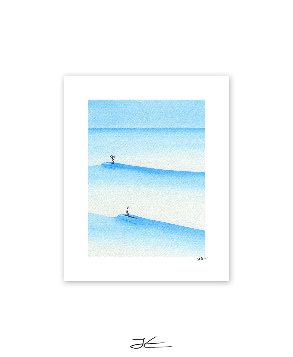 Two Friends - Print/ Framed Print