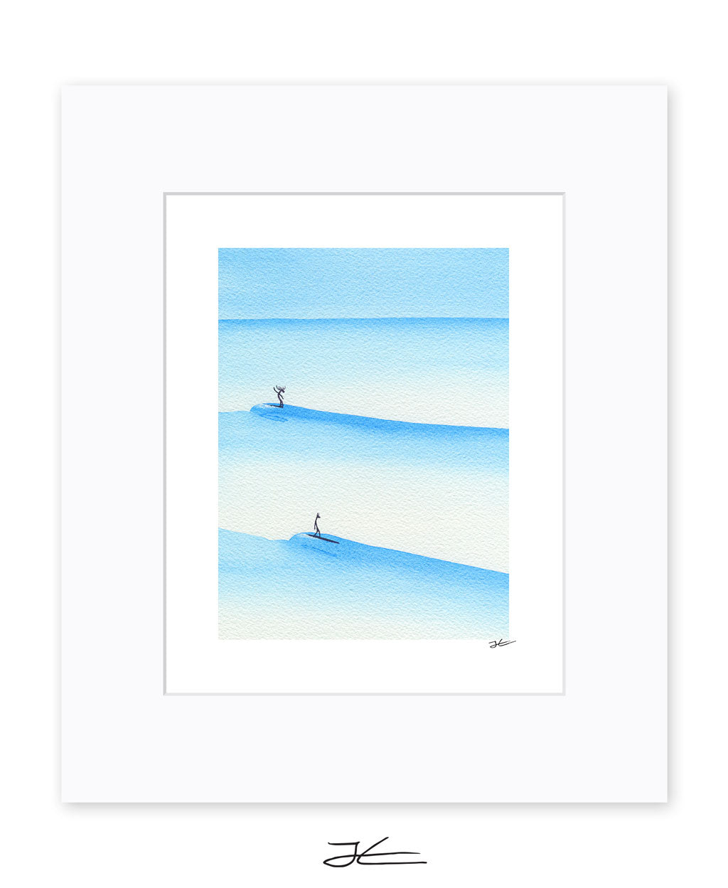 Two Friends - Print/ Framed Print