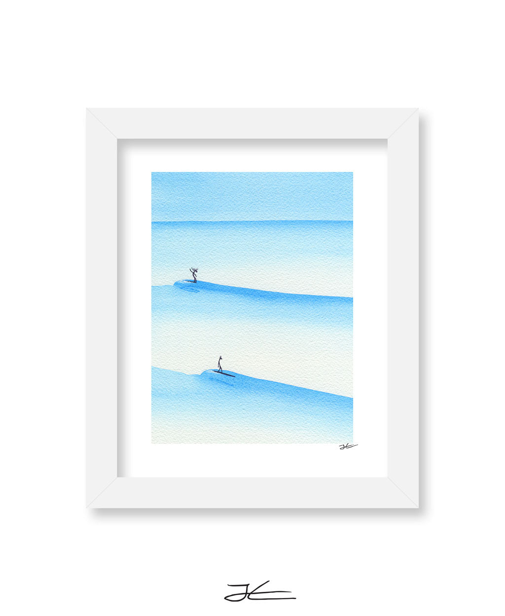 Two Friends - Print/ Framed Print