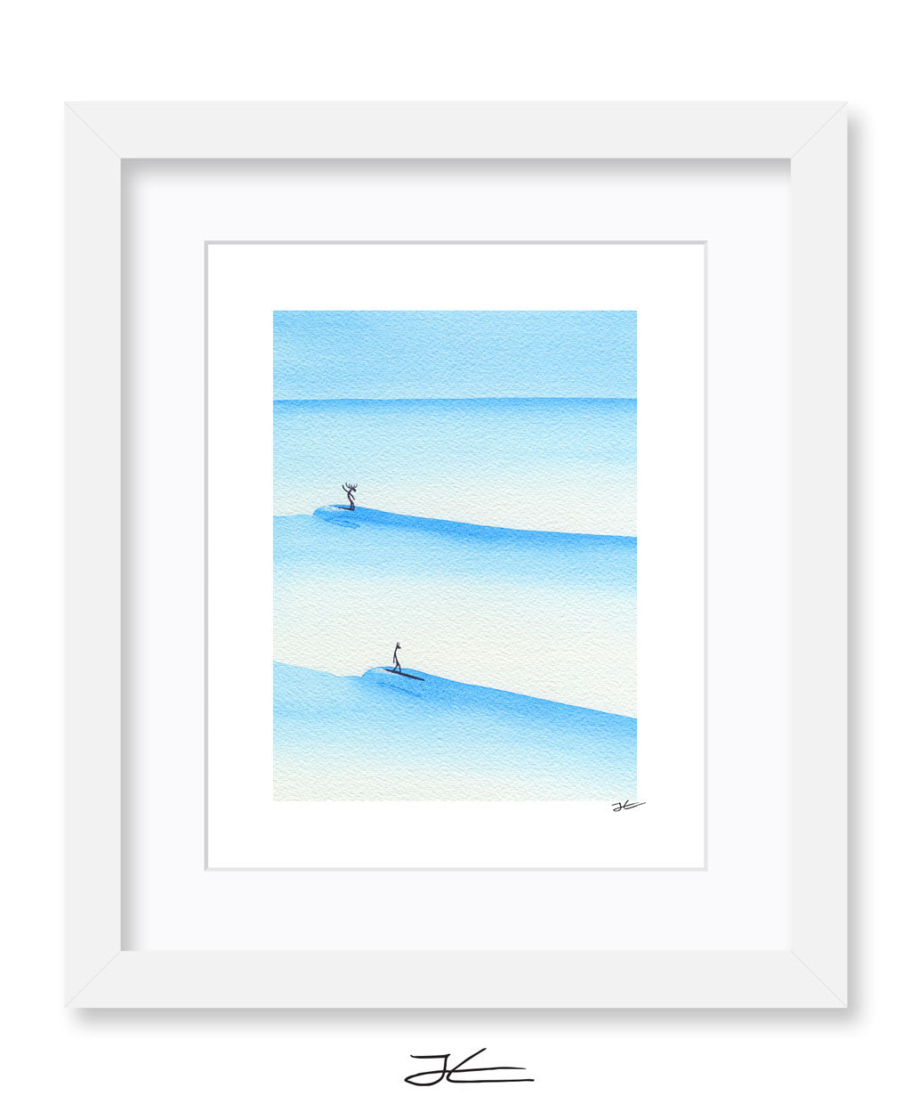Two Friends - Print/ Framed Print