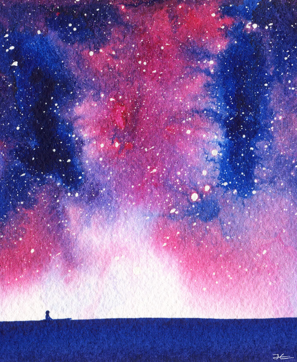 Universe. Original illustration