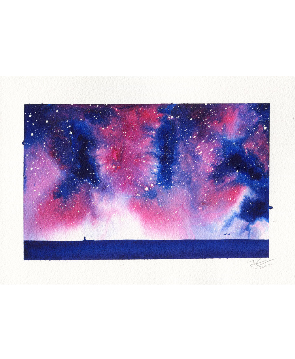 Universe. Original illustration